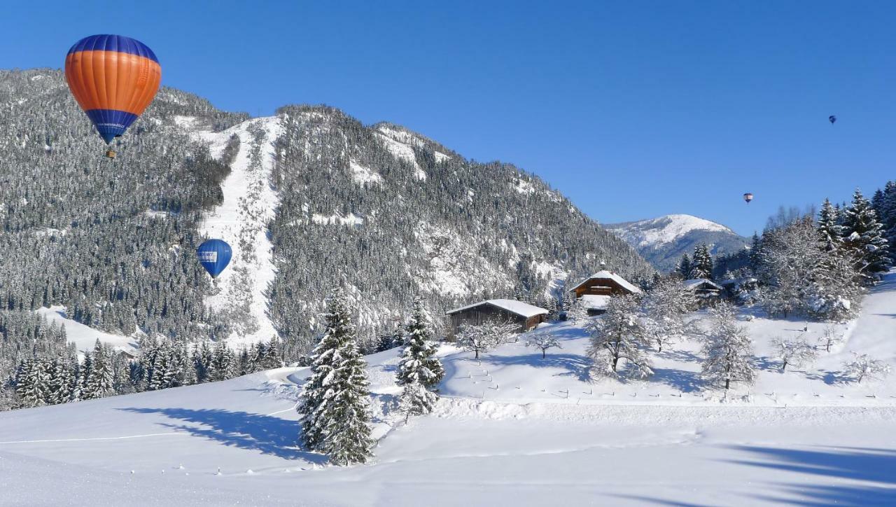 Alpenhaus Dachstein.Zauber Apartment Abtenau Exterior photo